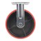 Vestil Polyurethane Rigid Caster 8 In. Diameter x 2 In. Width 1474 Lb. Capacity Red/Black CST-VE-8X2PU-R - alternate 10